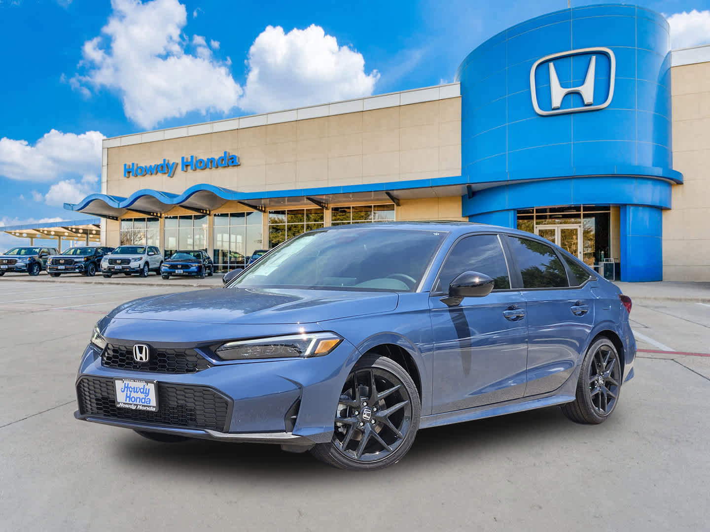 New 2026 Honda Civic Sport