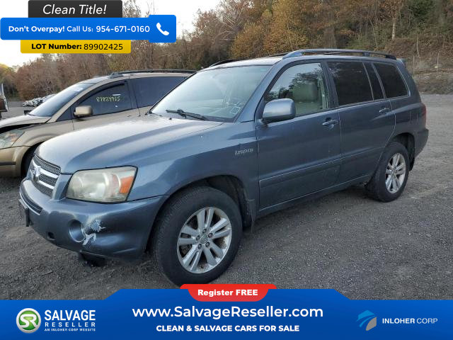 Used 2006 Toyota Highlander 4WD Hybrid