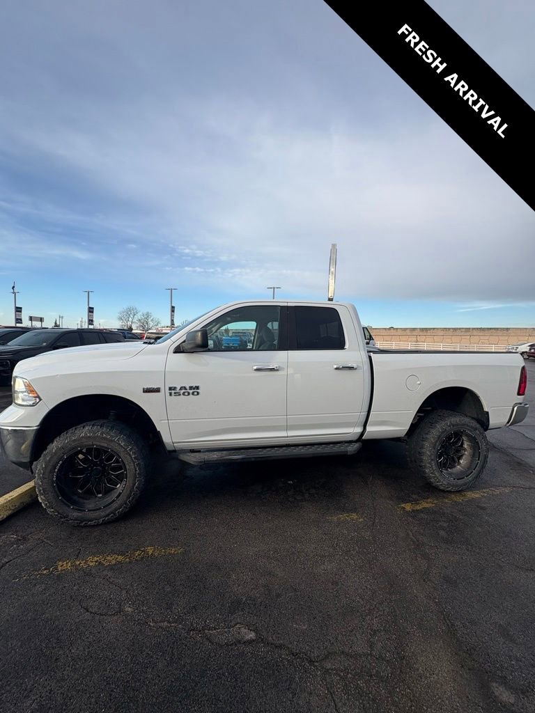 Used 2015 RAM 1500 Big Horn image 4
