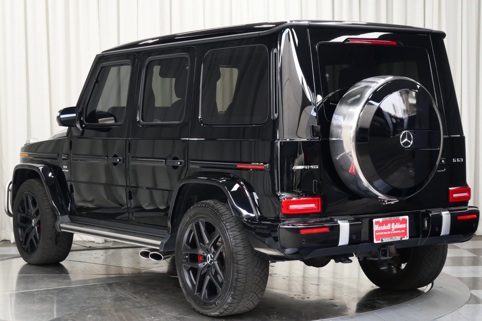 Used 2021 Mercedes-Benz G 63 AMG 4MATIC image 7