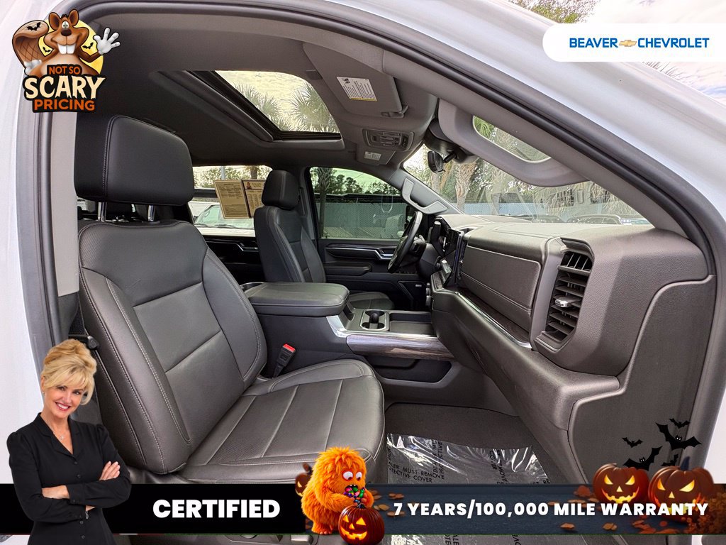 Used 2024 Chevrolet Silverado 3500 LTZ w/ LTZ Convenience Package AWD/4WD image 26