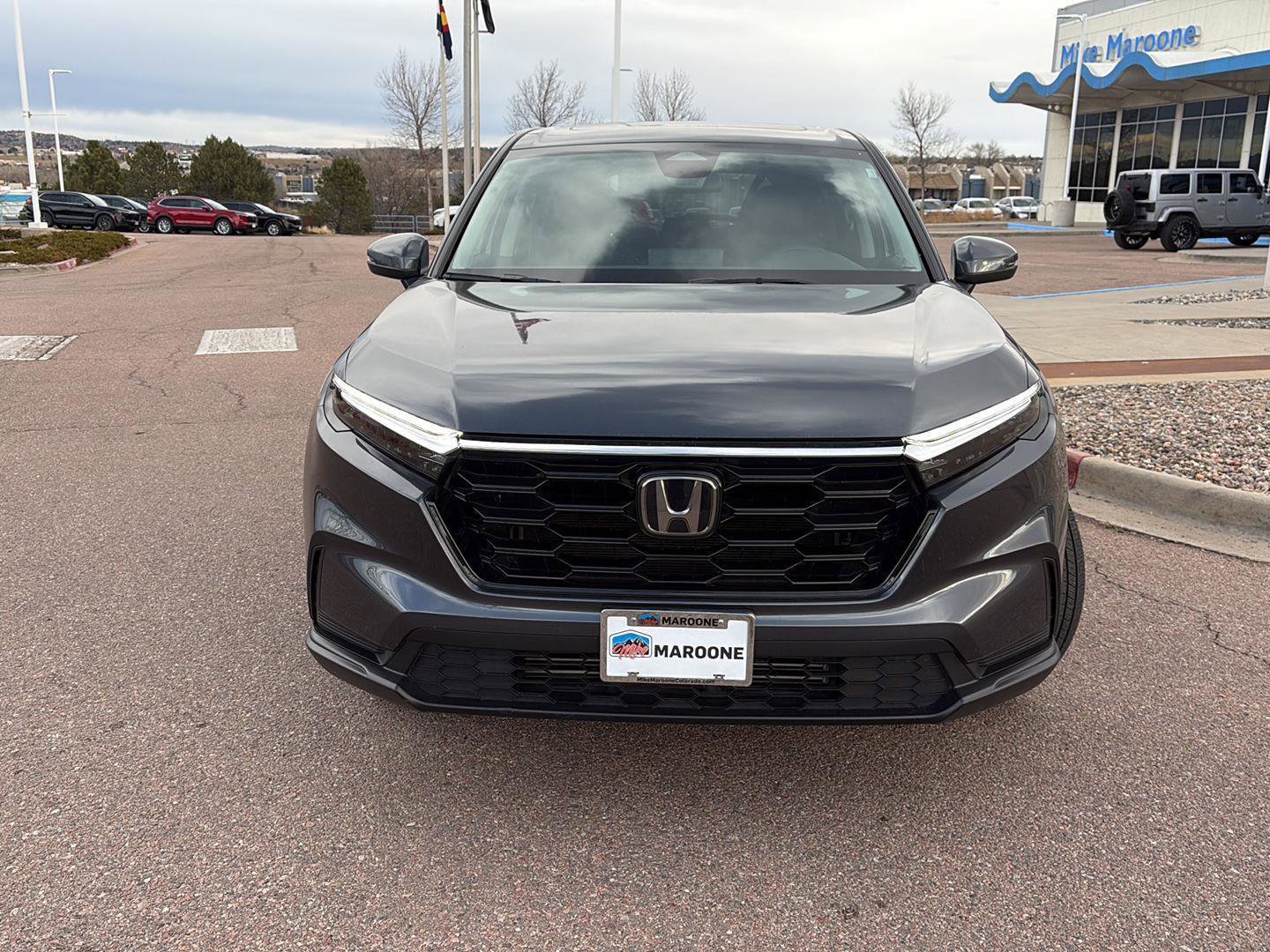 Used 2024 Honda CR-V EX image 2