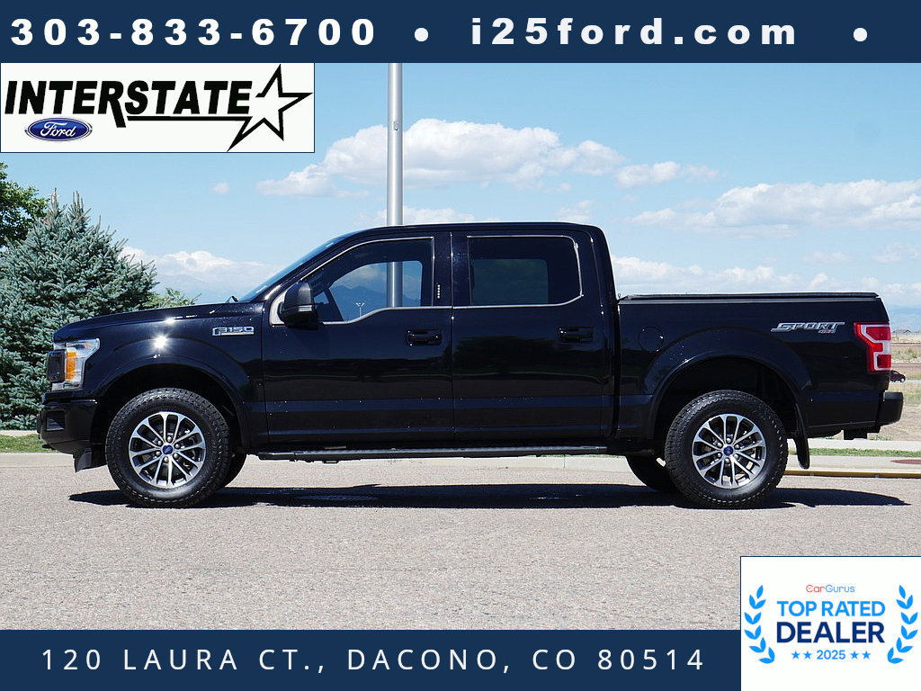 Used 2020 Ford F150 XLT w/ Equipment Group 302A Luxury AWD/4WD image 2