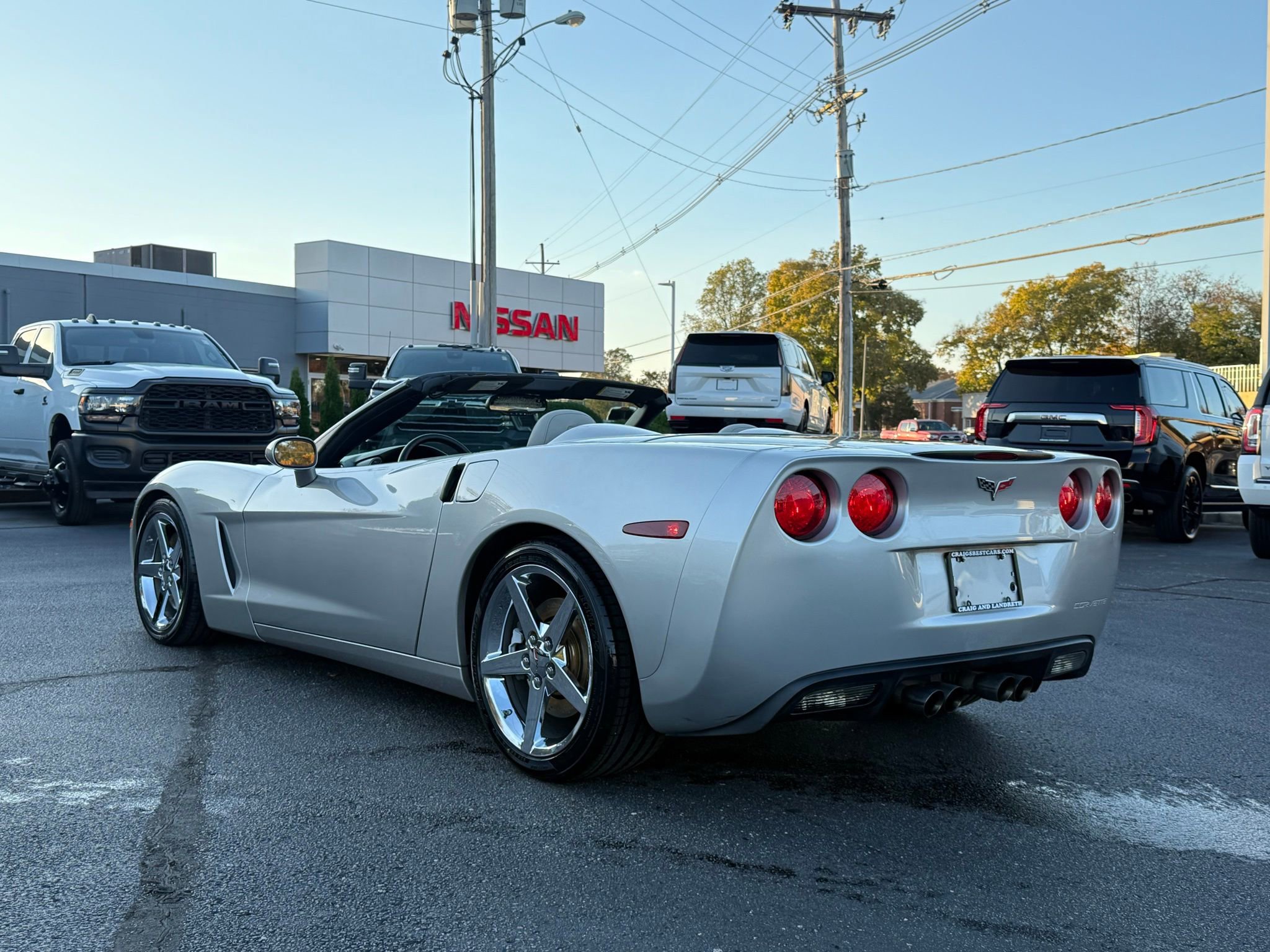 Used 2007 Chevrolet Corvette Convertible w/ Preferred Equipment Group image 3
