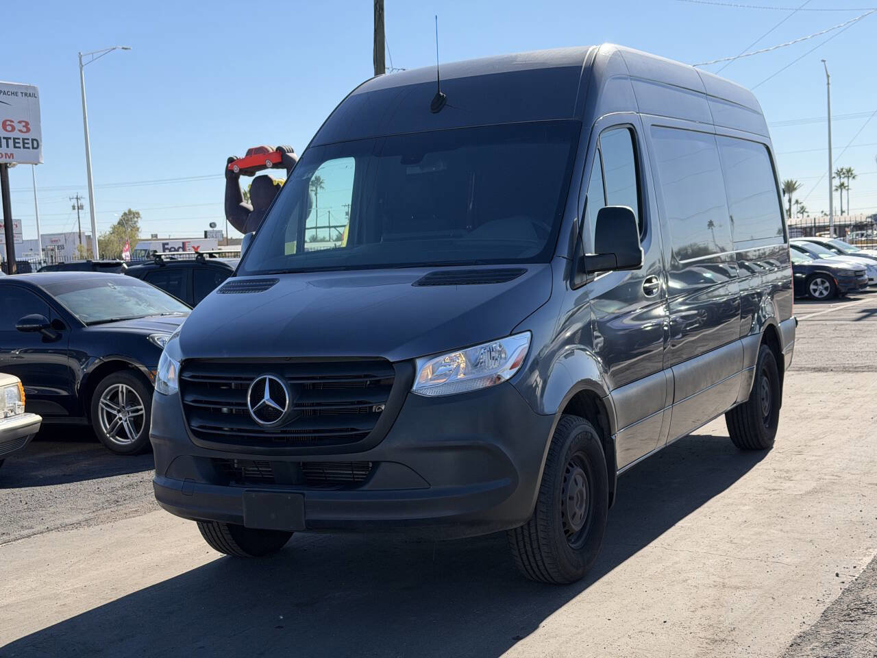 Used 2021 Mercedes-Benz Sprinter 2500 w/ Driver Convenience Package image 1