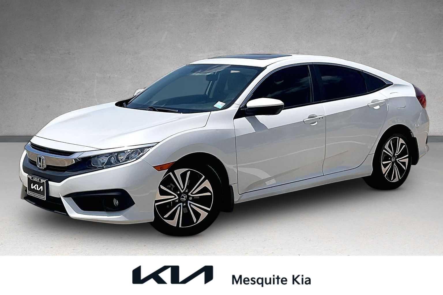 Used 2018 Honda Civic EX-T image 1