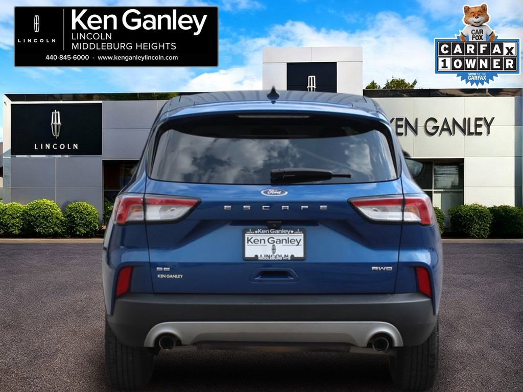 Used 2022 Ford Escape SE w/ Cold Weather Package AWD/4WD image 6