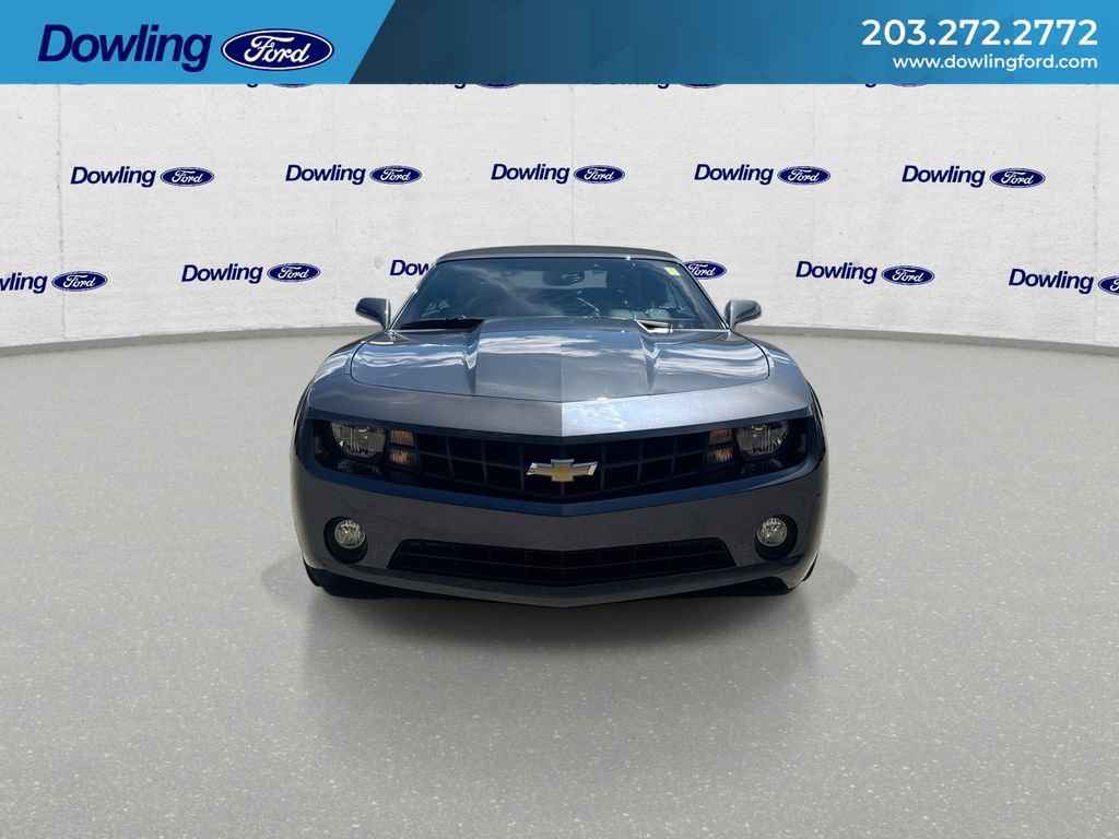 Used 2011 Chevrolet Camaro LT RWD image 3