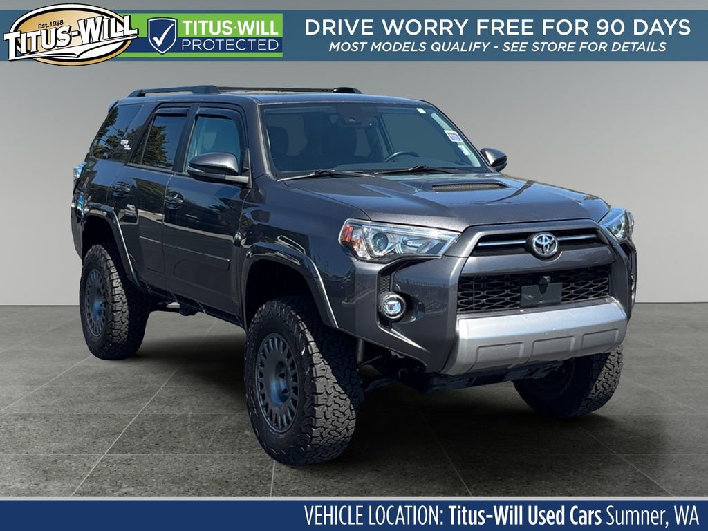 Used 2023 Toyota 4Runner TRD Off-Road Premium