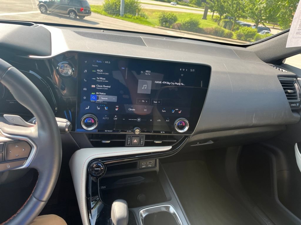 Used 2022 Lexus NX 350h AWD image 8