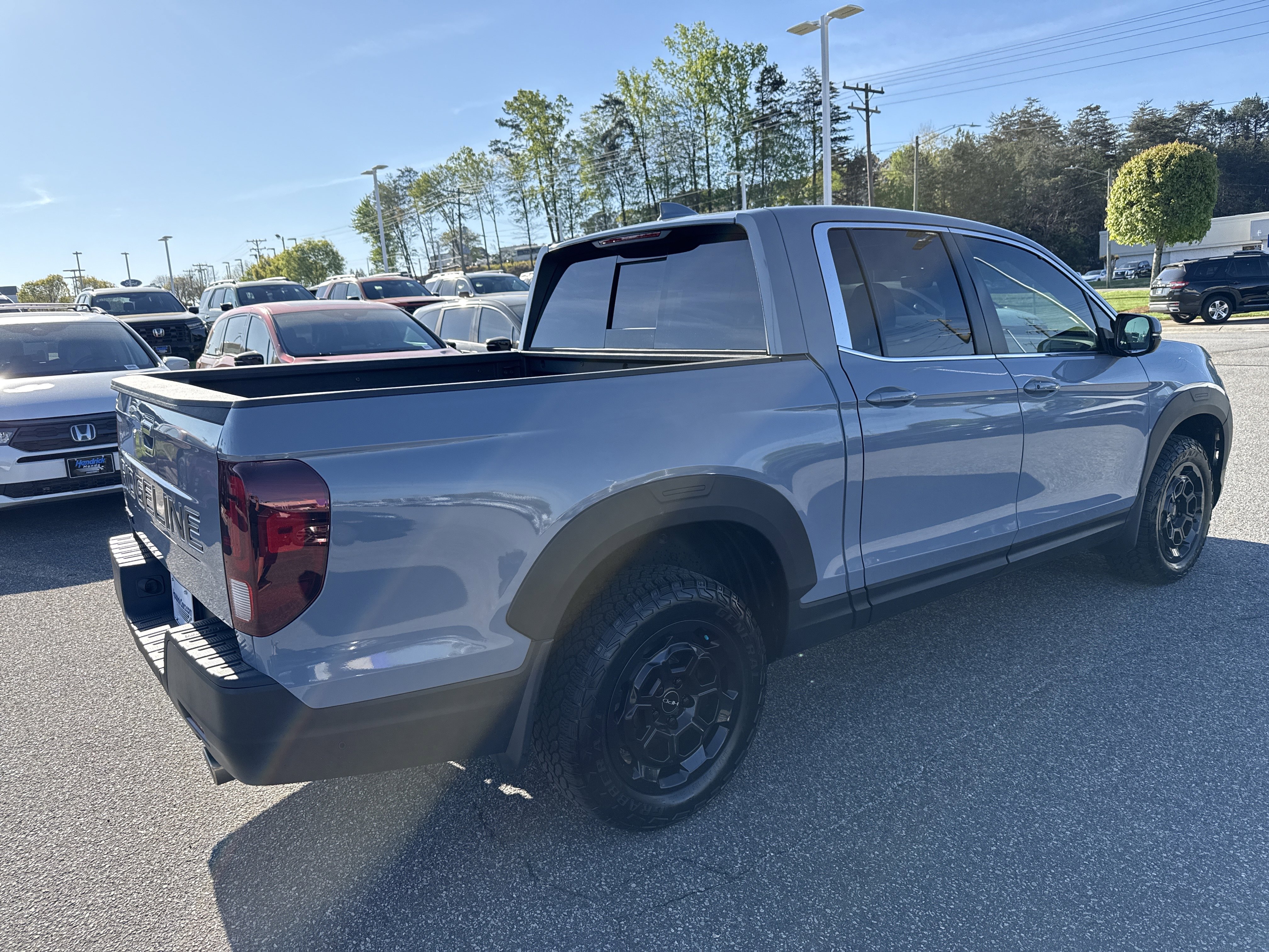 Certified 2025 Honda Ridgeline RTL+ image 10