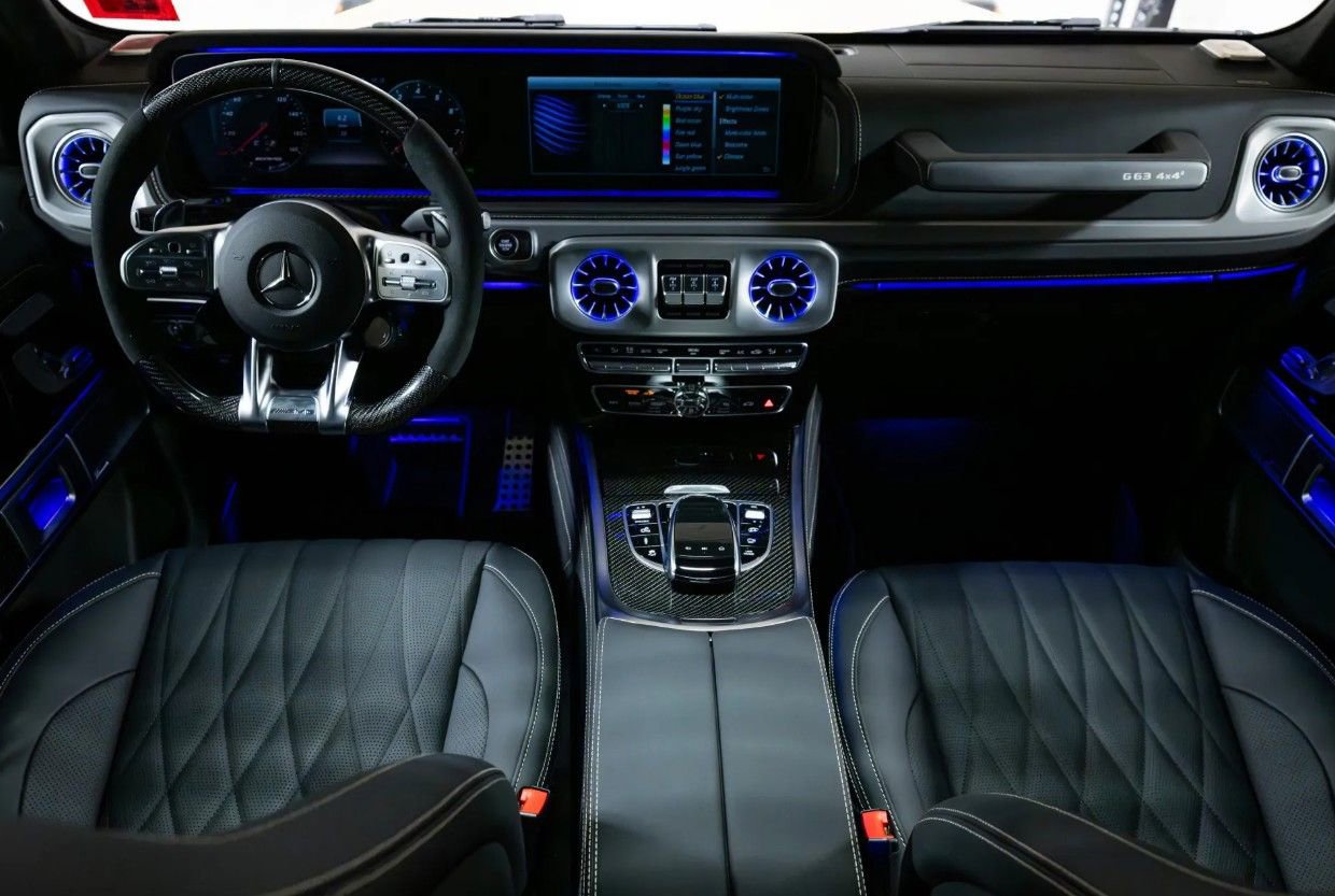 Used 2024 Mercedes-Benz G 63 AMG Squared image 8