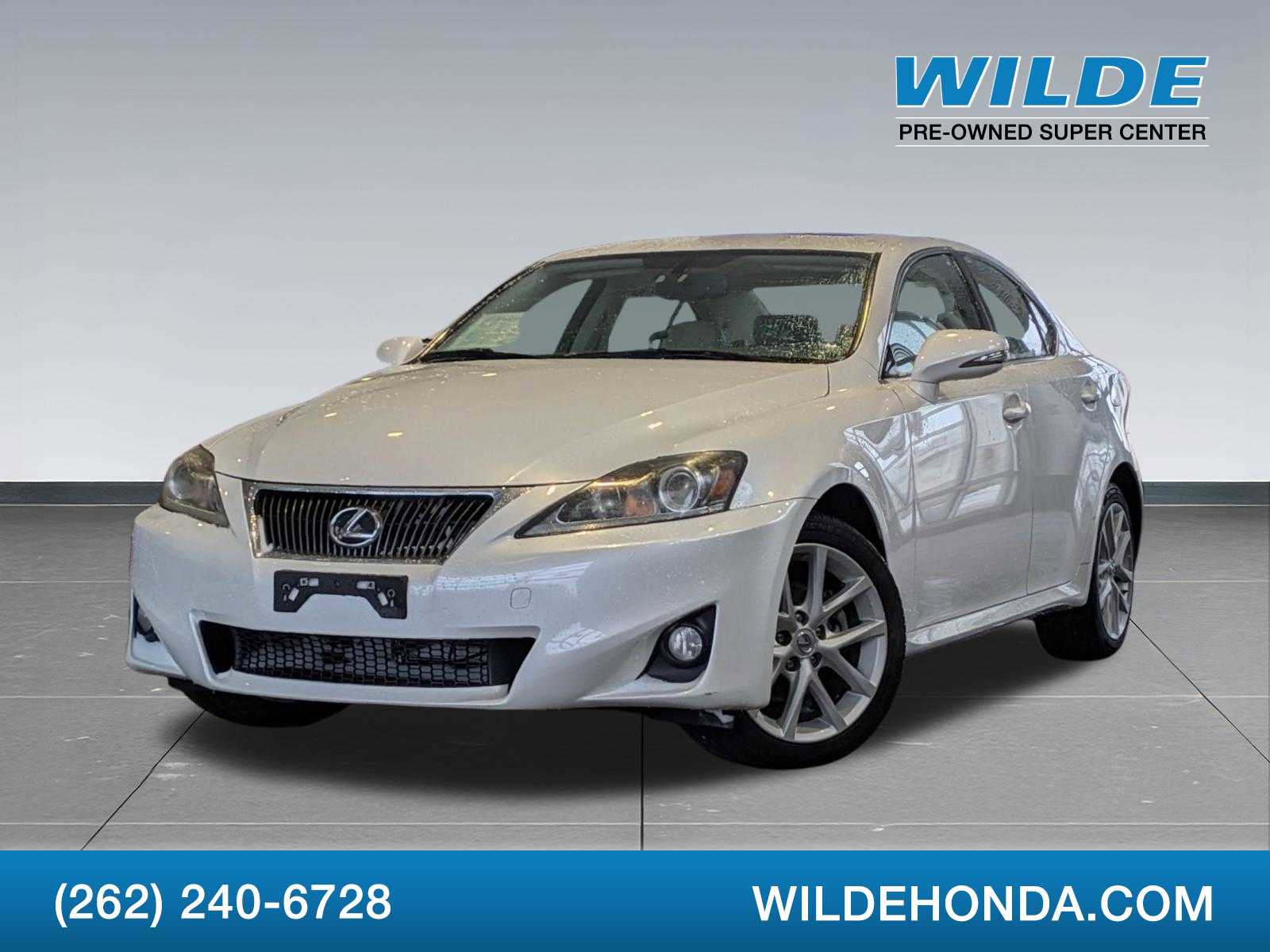 Used 2012 Lexus IS 250 AWD