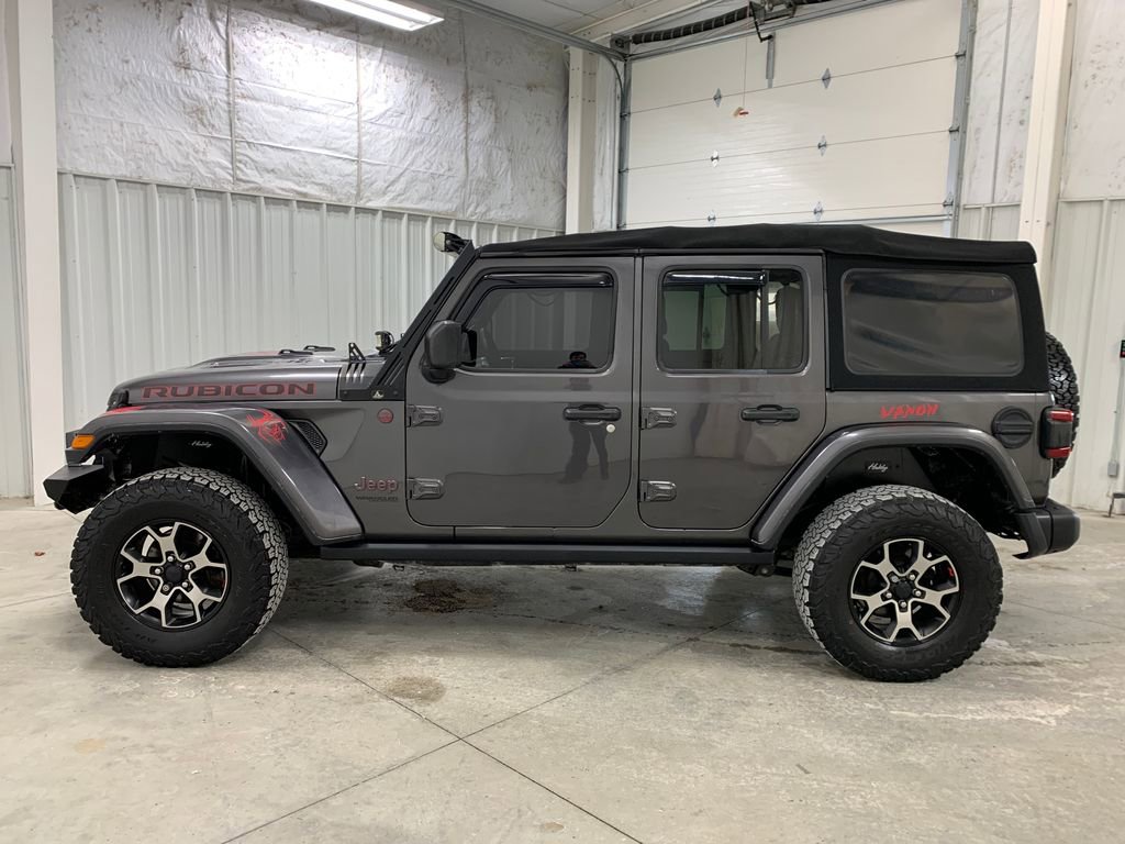 Used 2018 Jeep Wrangler Unlimited Rubicon image 21