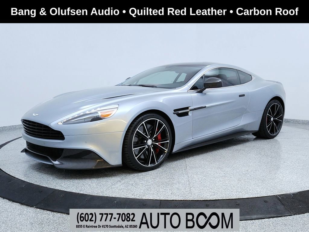 Used 2014 Aston Martin Vanquish Coupe image 1