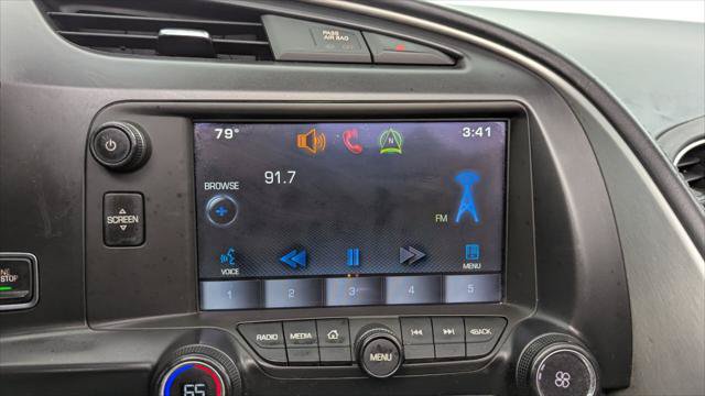 Used 2015 Chevrolet Corvette Stingray Convertible w/ 3LT Preferred Equipment Group RWD image 19