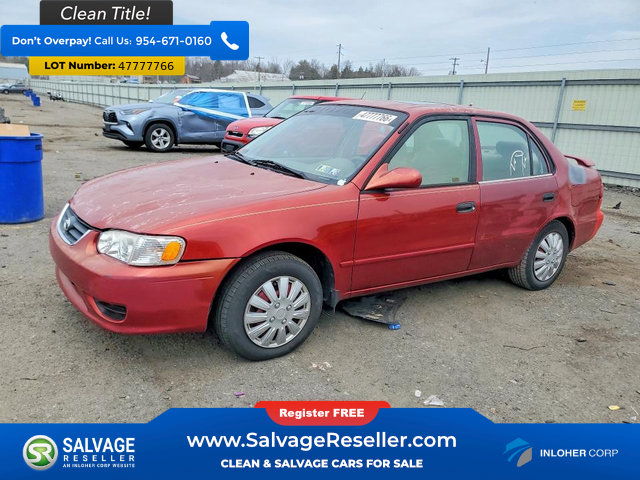 Used 2001 Toyota Corolla FWD image 1