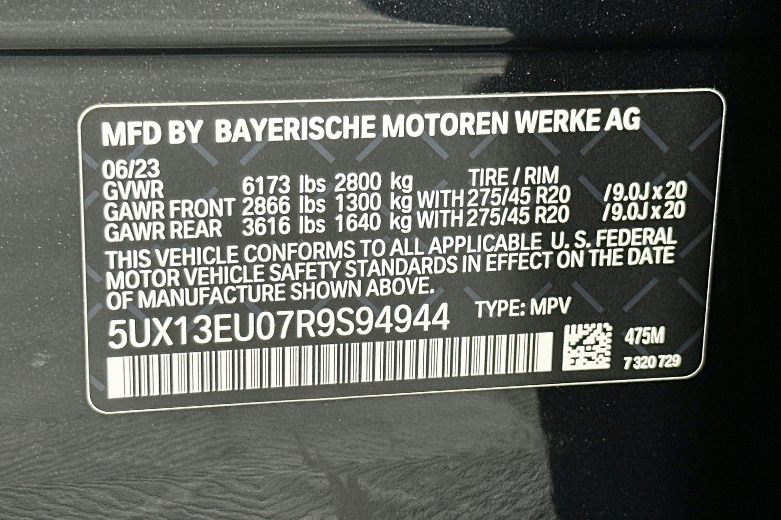 Used 2024 BMW X5 sDrive40i RWD image 24