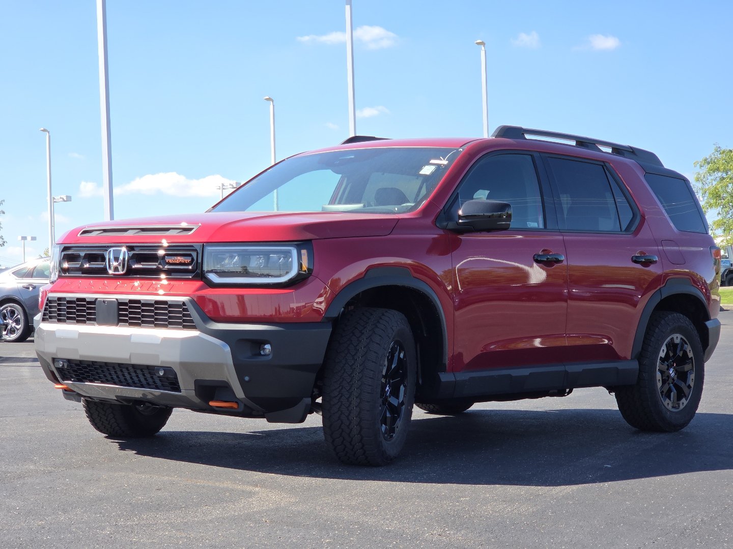 New 2026 Honda Passport TrailSport Elite image 13