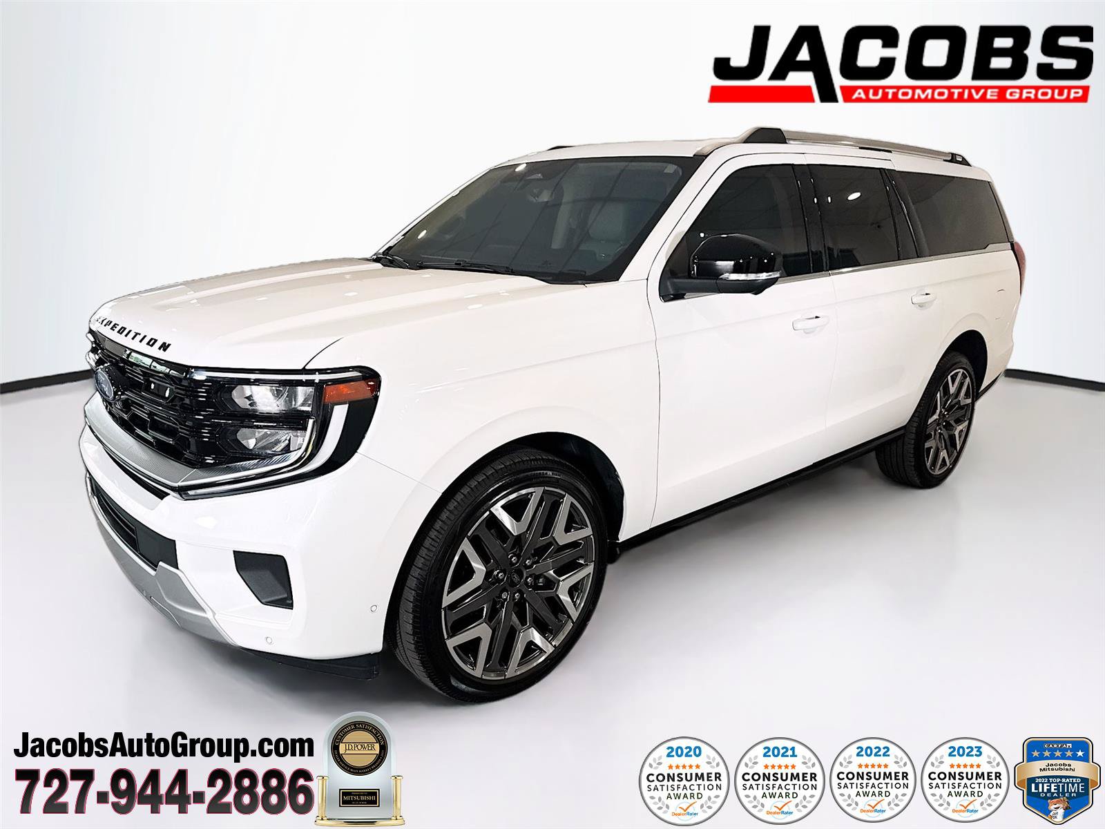 Used 2025 Ford Expedition Max Platinum w/ Platinum Ultimate Package AWD/4WD video 1