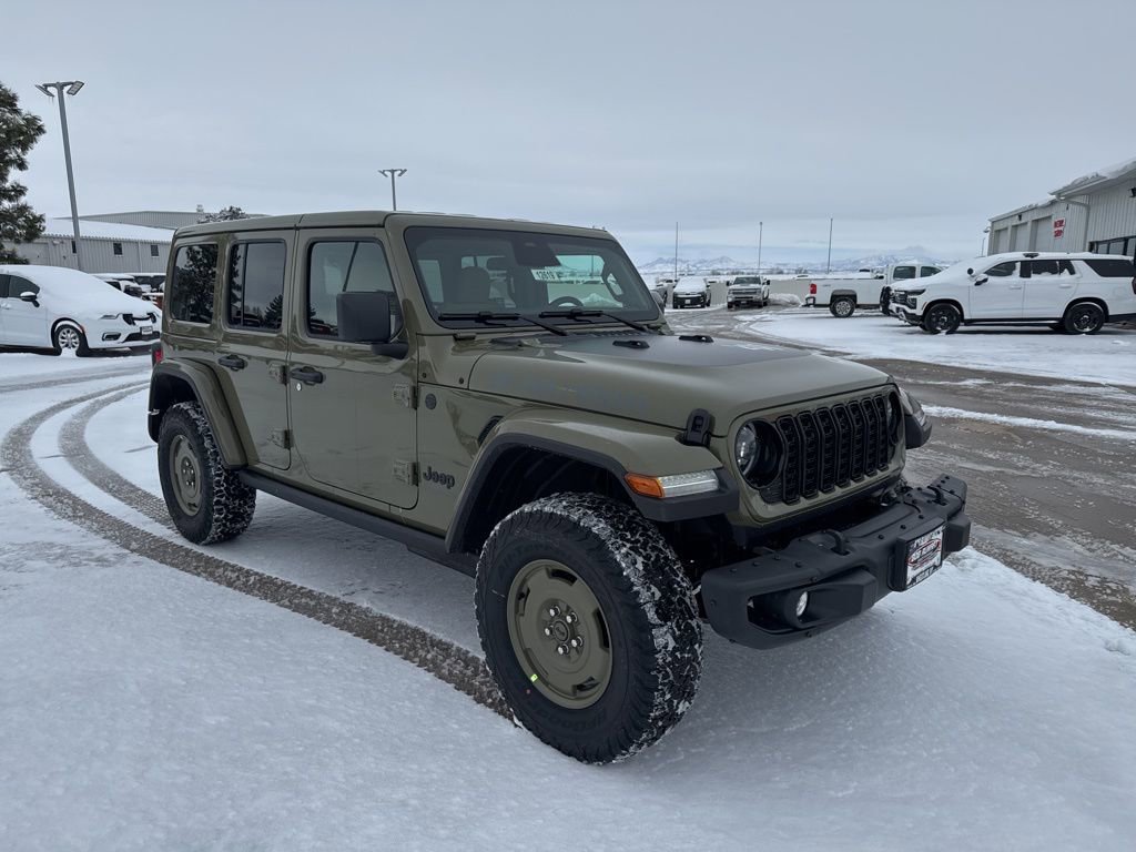 New 2026 Jeep Wrangler Unlimited Sport AWD/4WD image 7