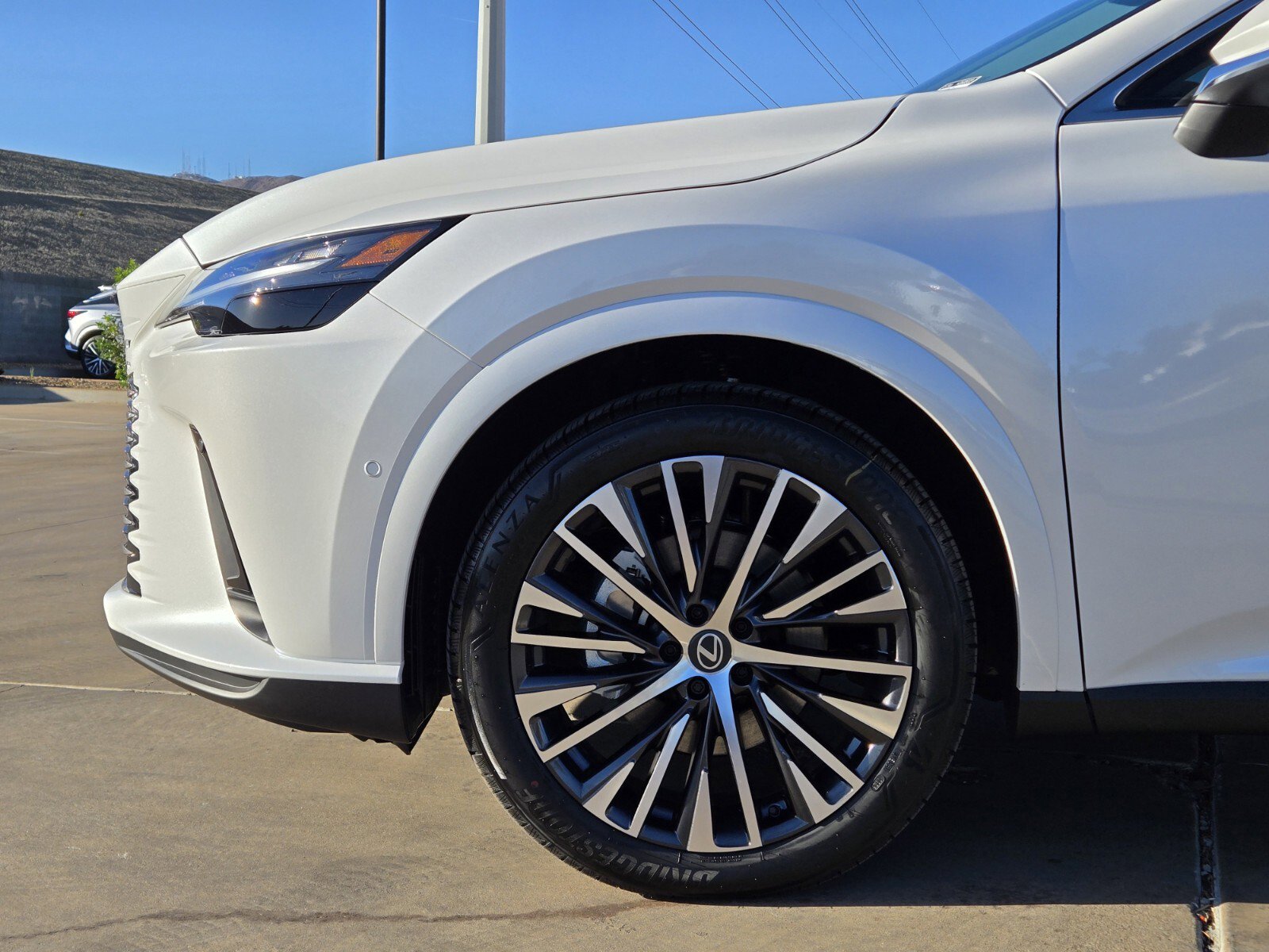 New 2026 Lexus RX 350h image 5