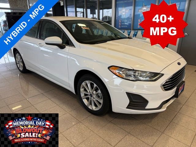 Used 2020 Ford Fusion SE FWD image 1