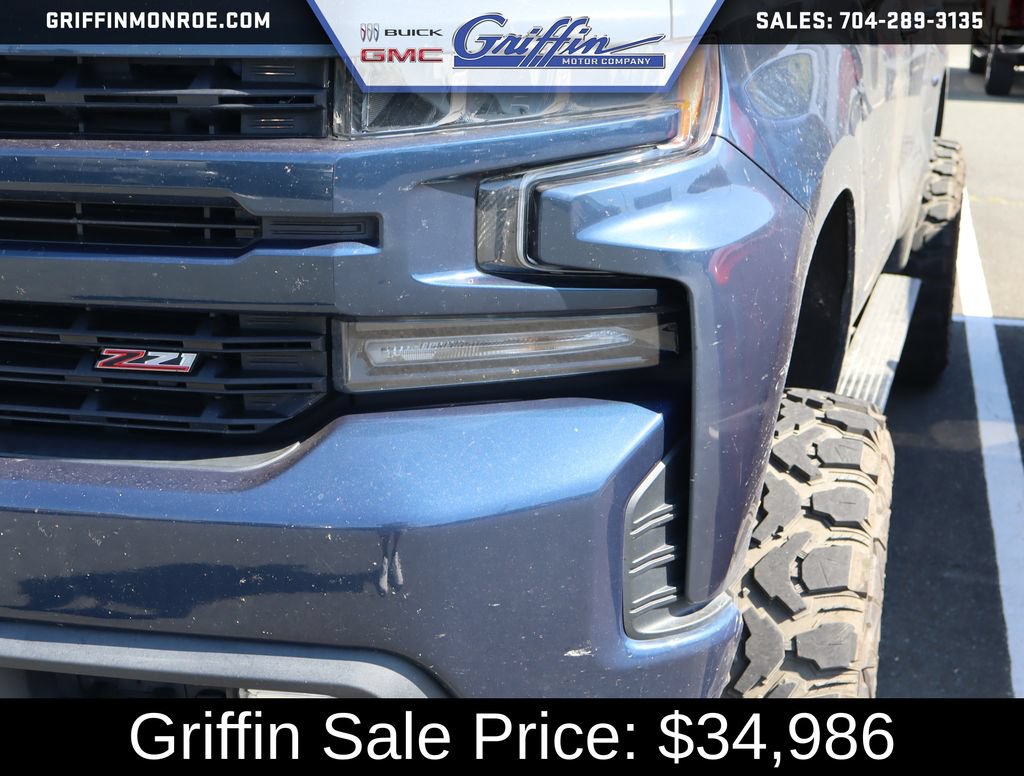 Used 2021 Chevrolet Silverado 1500 RST w/ All Star Edition Plus AWD/4WD image 9