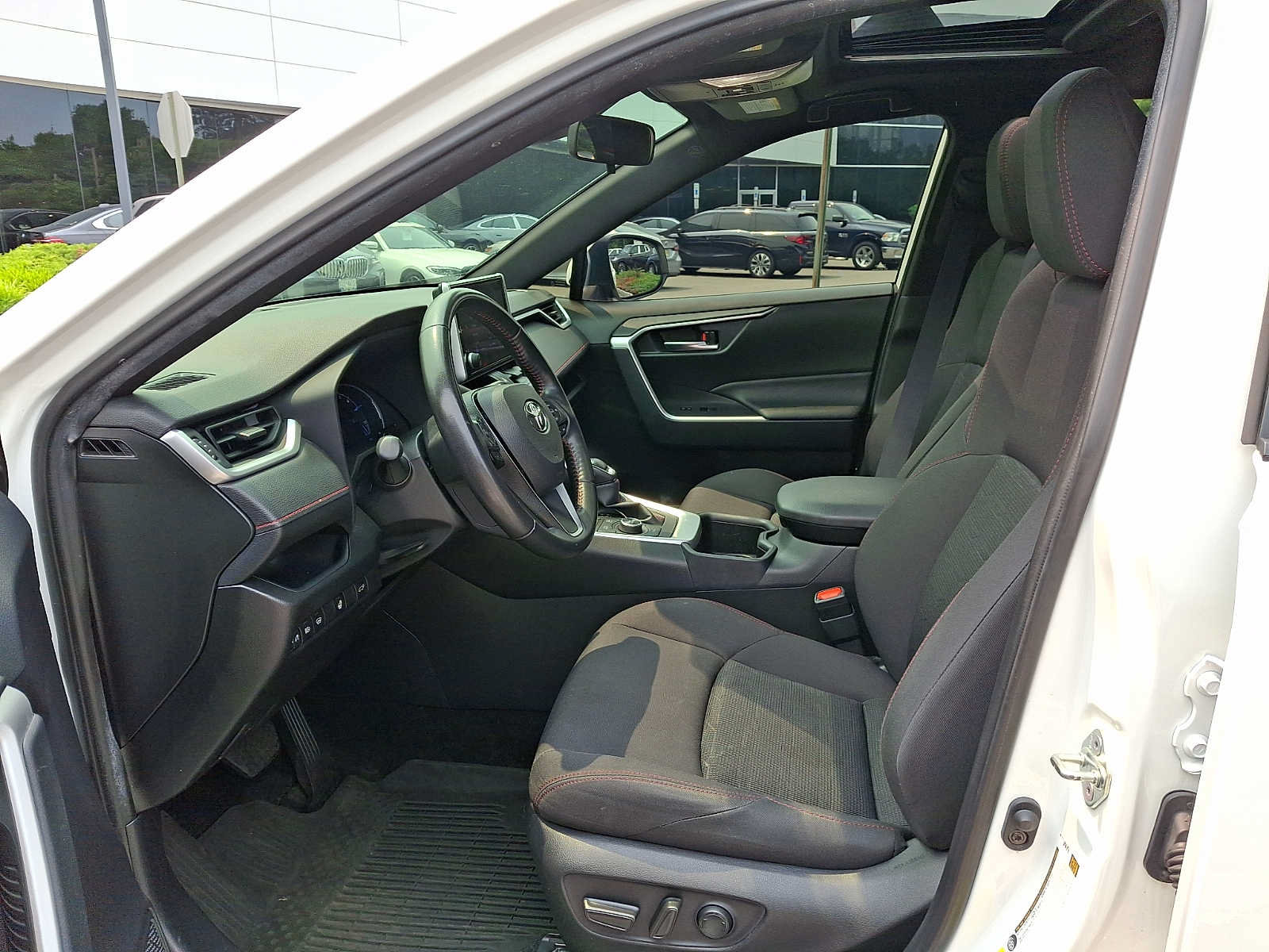 Used 2023 Toyota RAV4 SE w/ Weather & Moonroof Package AWD/4WD image 14
