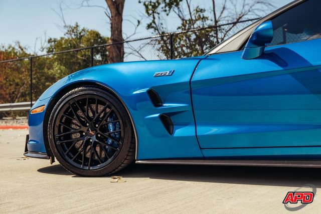 Used 2010 Chevrolet Corvette ZR1 w/ Preferred Equipment Group RWD image 60
