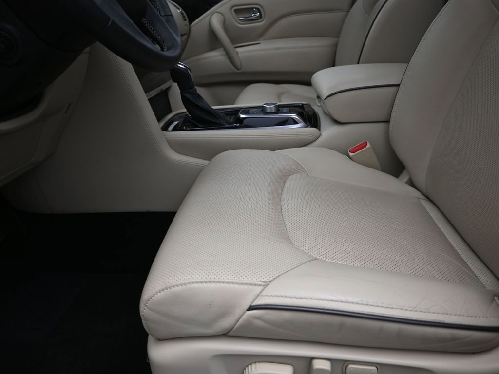 Certified 2023 INFINITI QX80 Luxe w/ Cargo Package RWD image 13