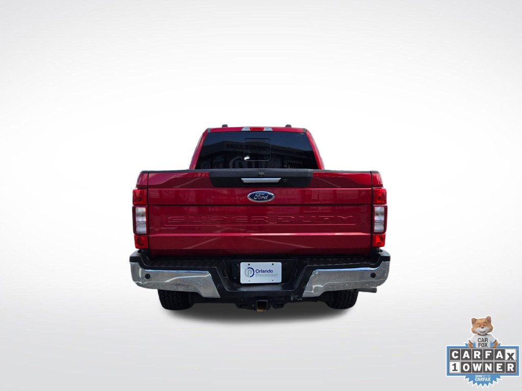 Used 2021 Ford F250 Lariat w/ Chrome Package AWD/4WD image 6