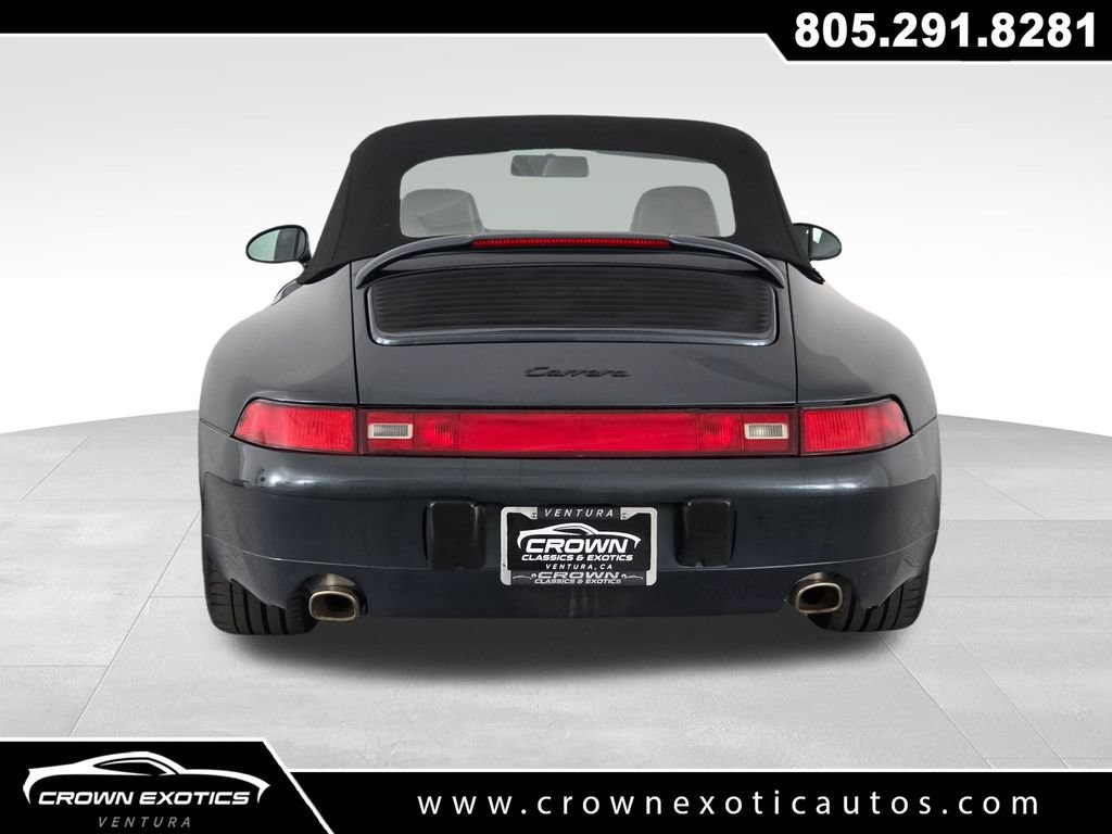 Used 1996 Porsche 911 Carrera RWD image 6