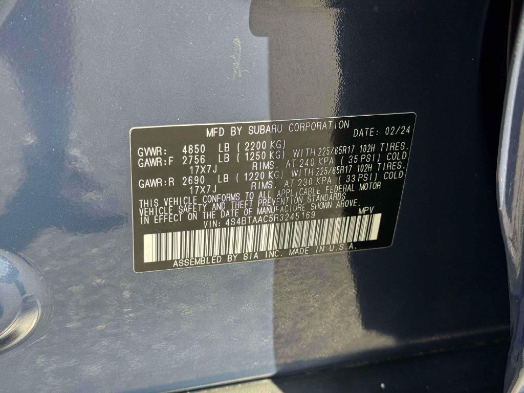 Used 2024 Subaru Outback AWD/4WD image 14