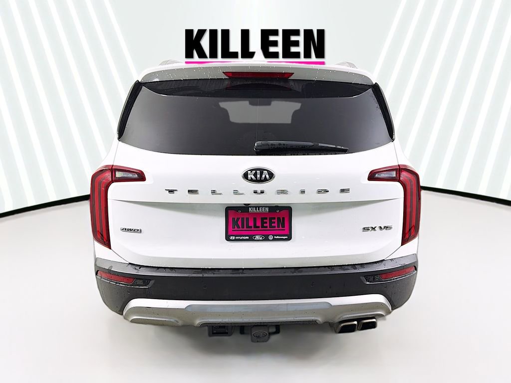 Used 2020 Kia Telluride SX w/ SX Prestige Package AWD/4WD image 3