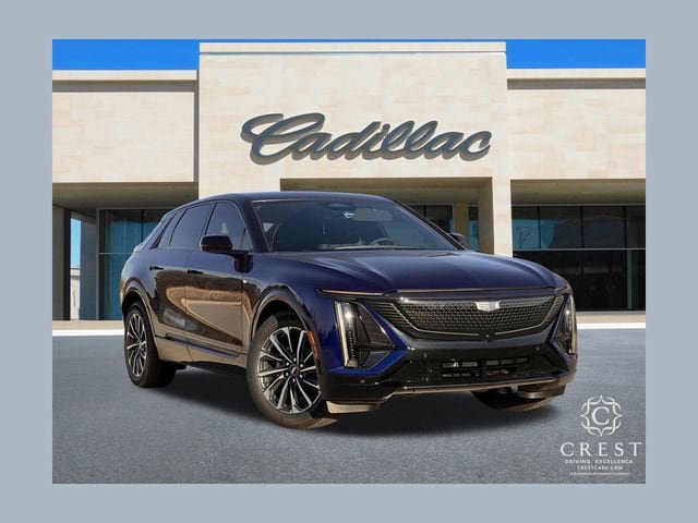 New 2026 Cadillac Lyriq Sport video 1