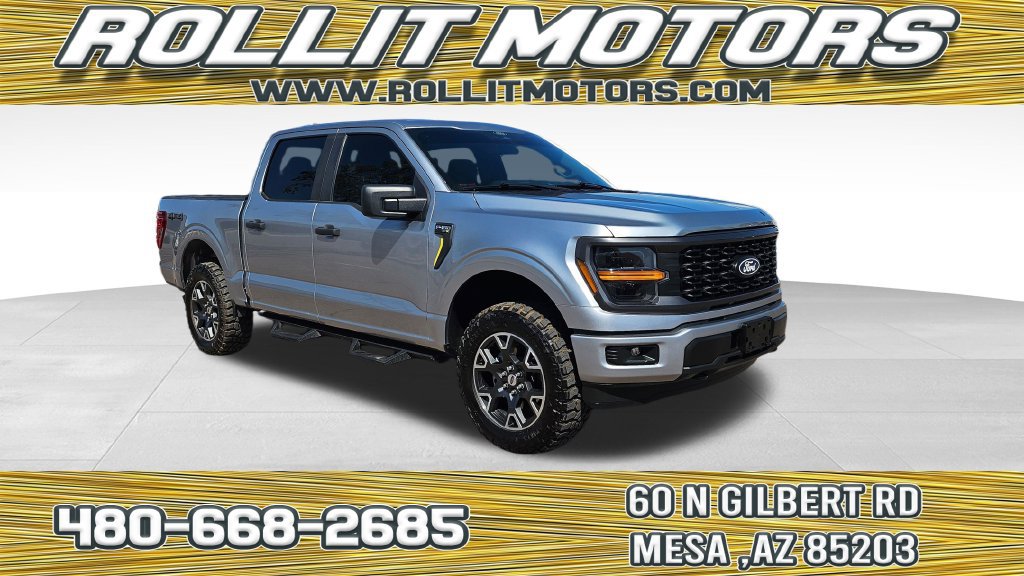 Used 2024 Ford F150 STX AWD/4WD image 1