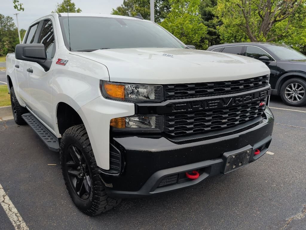 Used 2022 Chevrolet Silverado 1500 Custom Trail Boss AWD/4WD image 2
