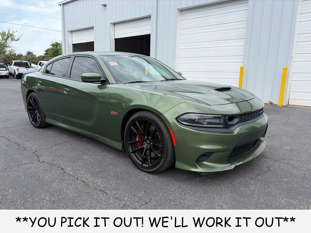 Used 2021 Dodge Charger Scat Pack w/ Dynamics Package RWD image 1