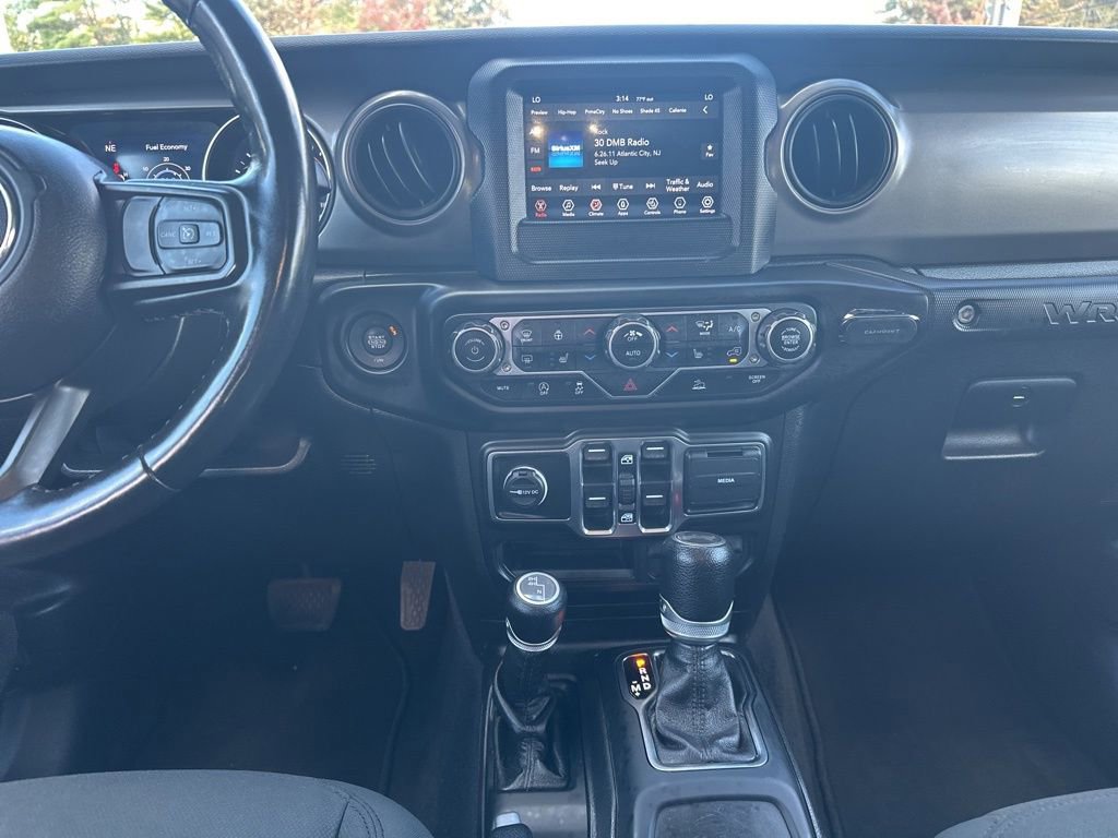 Used 2021 Jeep Wrangler Unlimited Sport image 21