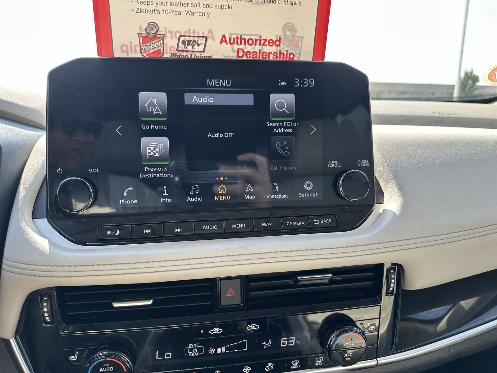 Used 2022 Nissan Rogue SL w/ SL Premium Package image 14