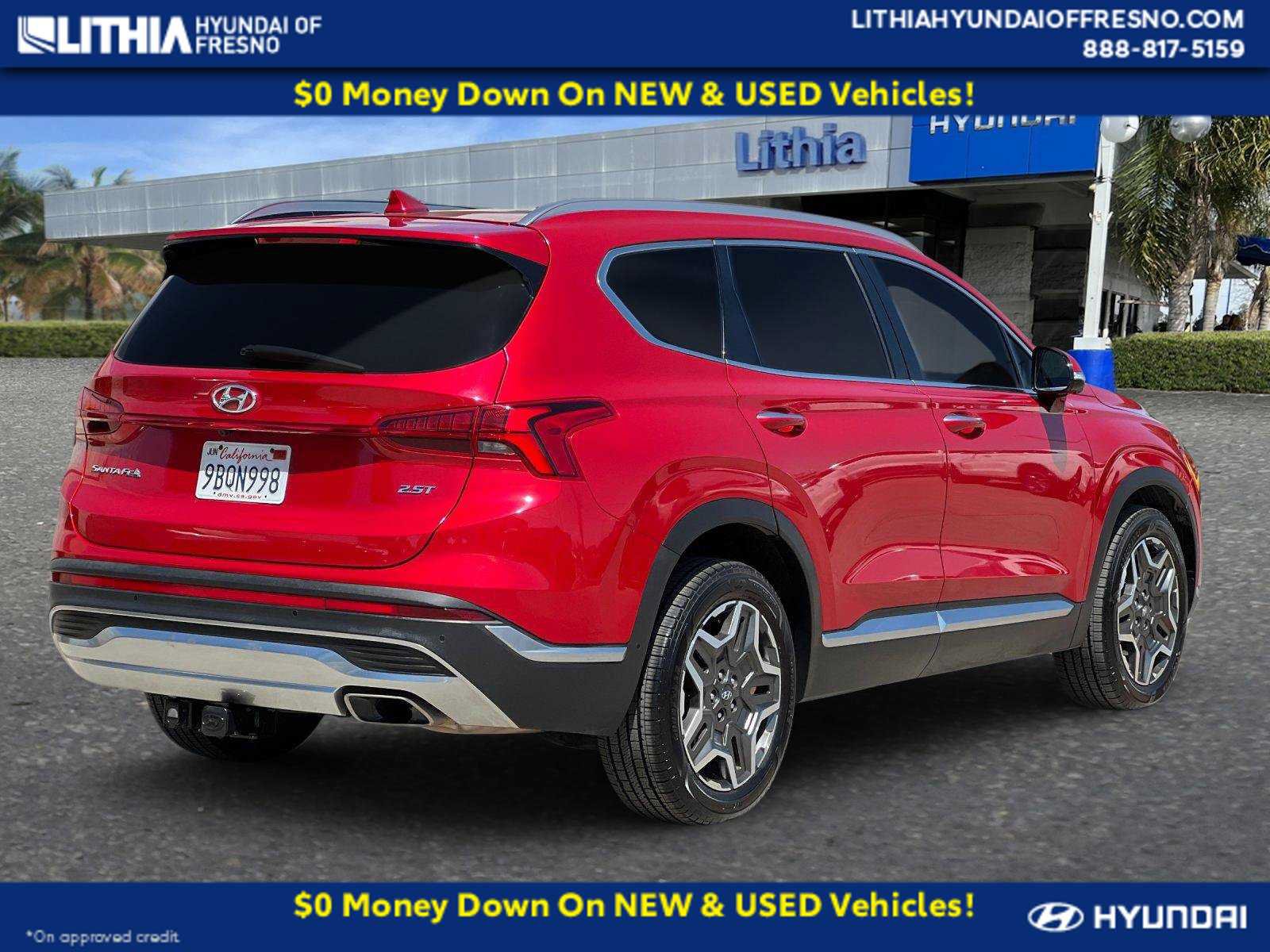 Used 2022 Hyundai Santa Fe Limited