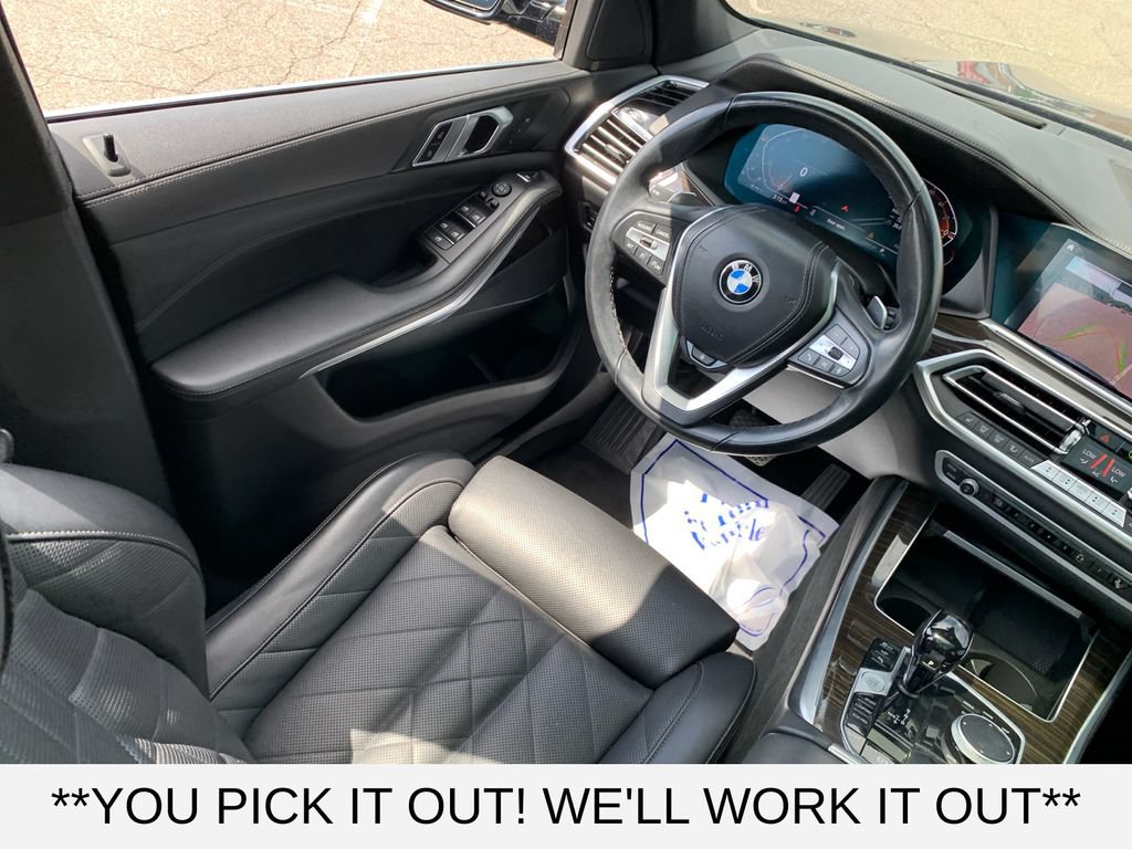 Used 2023 BMW X5 xDrive40i AWD/4WD image 27