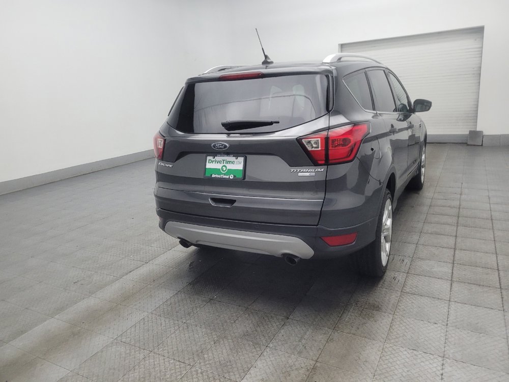 Used 2019 Ford Escape Titanium AWD/4WD image 9