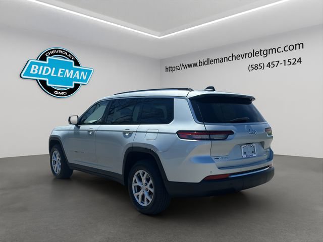 Used 2021 Jeep Grand Cherokee L Limited AWD/4WD image 5