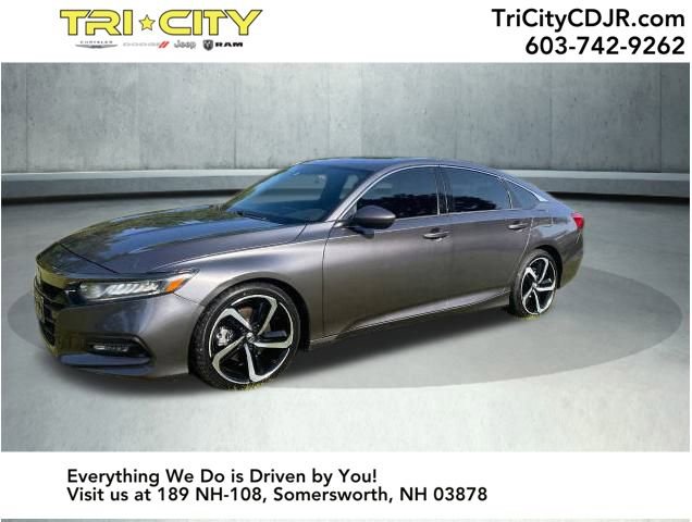 Used 2018 Honda Accord Sport