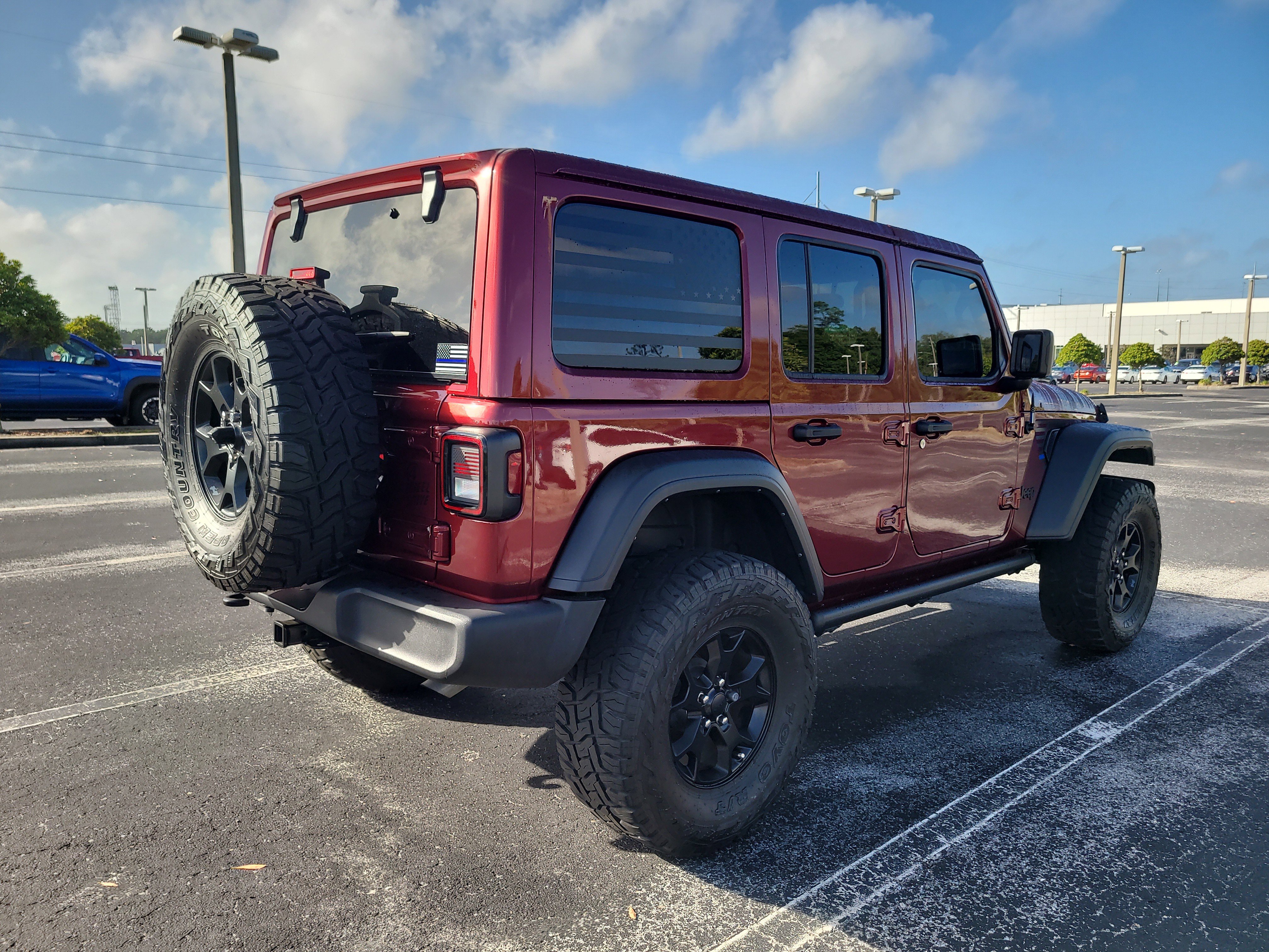 Used 2021 Jeep Wrangler Unlimited Sport image 7