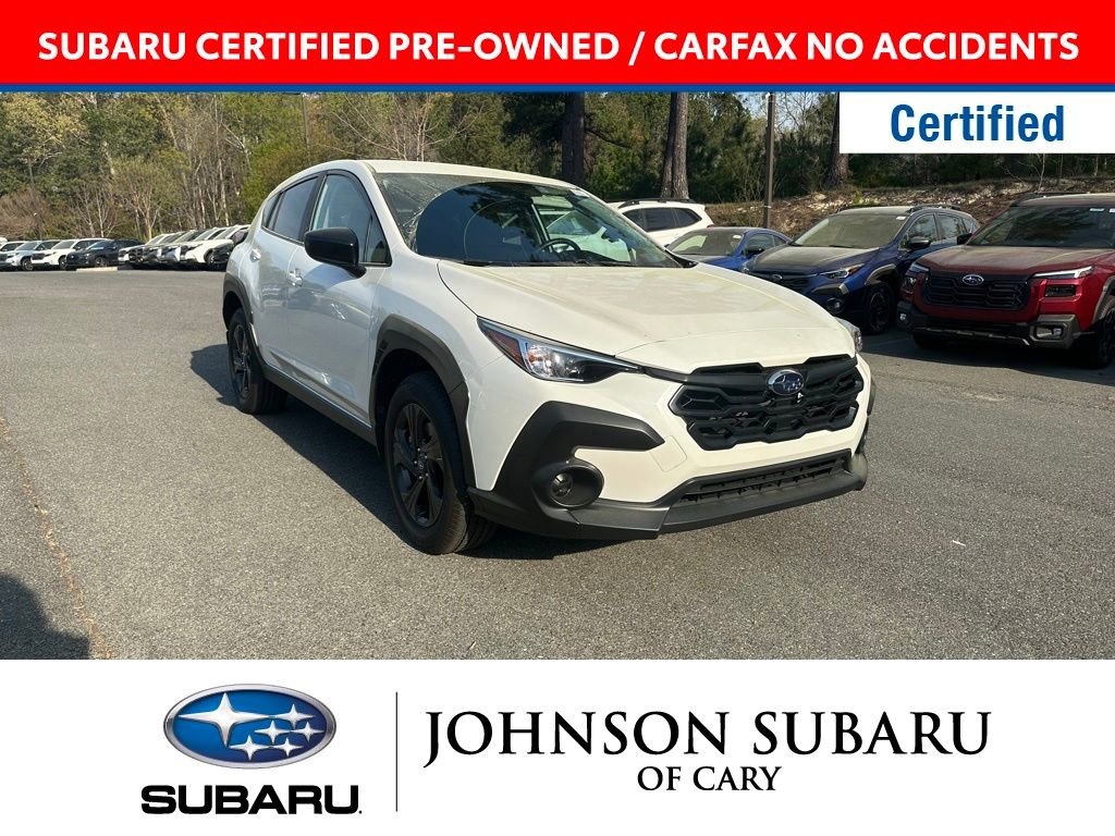Certified 2026 Subaru Crosstrek 2.5i
