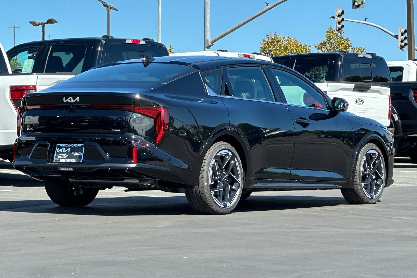 New 2026 Kia K4 GT-Line Turbo w/ GT-Line Sunroof Package FWD image 4