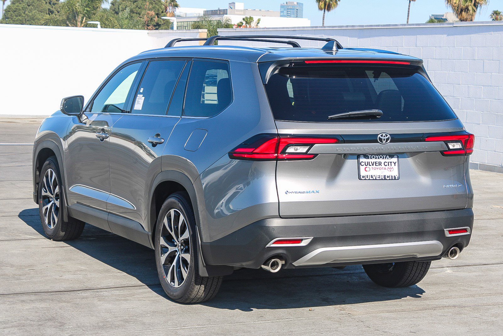 New 2026 Toyota Grand Highlander AWD Hybrid image 7